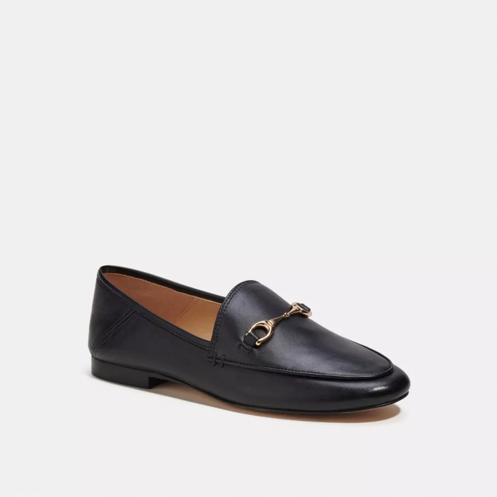 Coach Leather Loafers